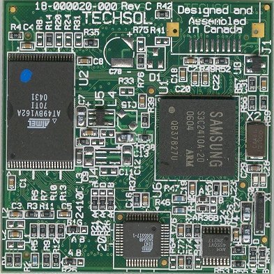 an SA2410 Medallion CPU Module
