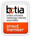 Proud Member of the British Columbia Technology Industry Association (BCTIA) - logo