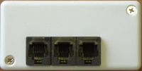 a zSC03 (ZigBee Sensor Controller) in a plastic case